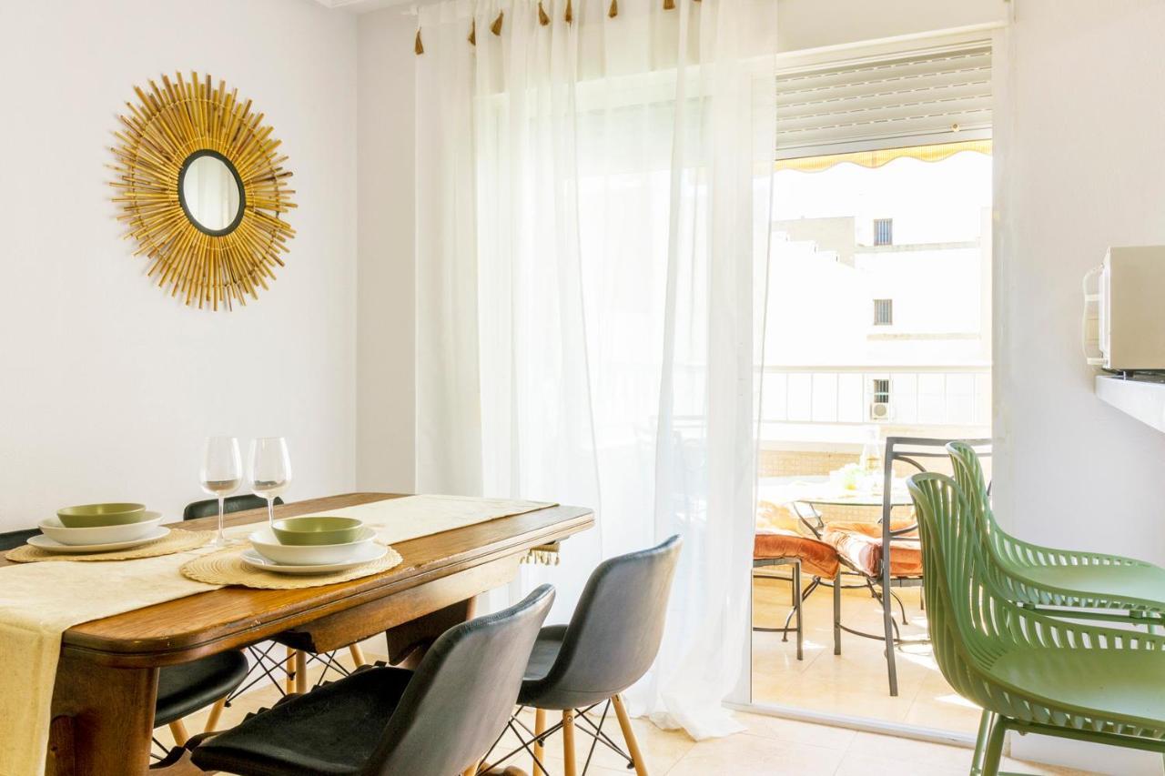 Apartamento Pink Maritimo Torrevieja Dış mekan fotoğraf