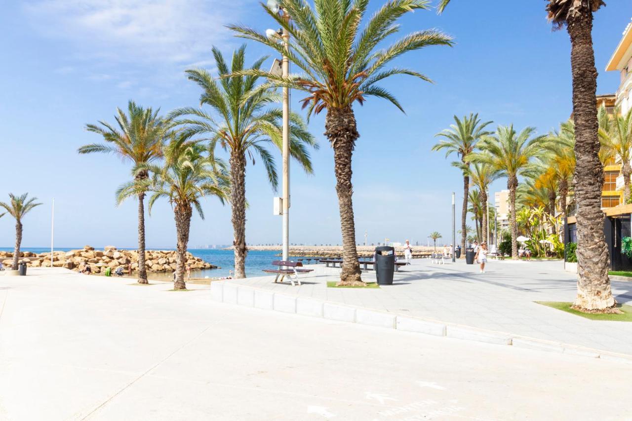 Apartamento Pink Maritimo Torrevieja Dış mekan fotoğraf