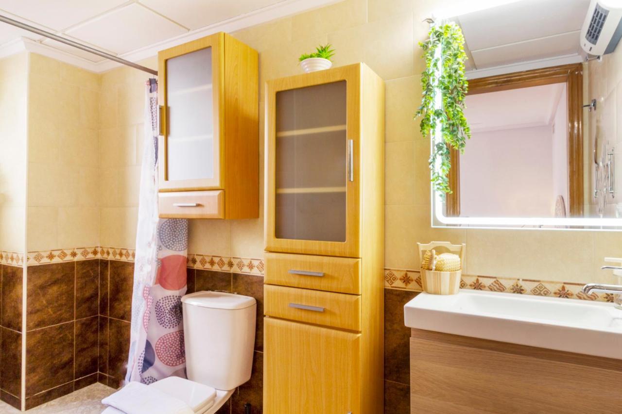 Apartamento Pink Maritimo Torrevieja Dış mekan fotoğraf