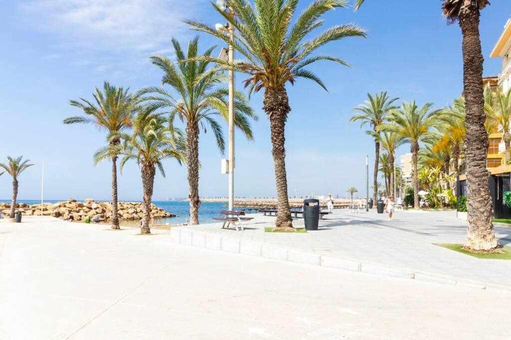 Apartamento Pink Maritimo Torrevieja Dış mekan fotoğraf