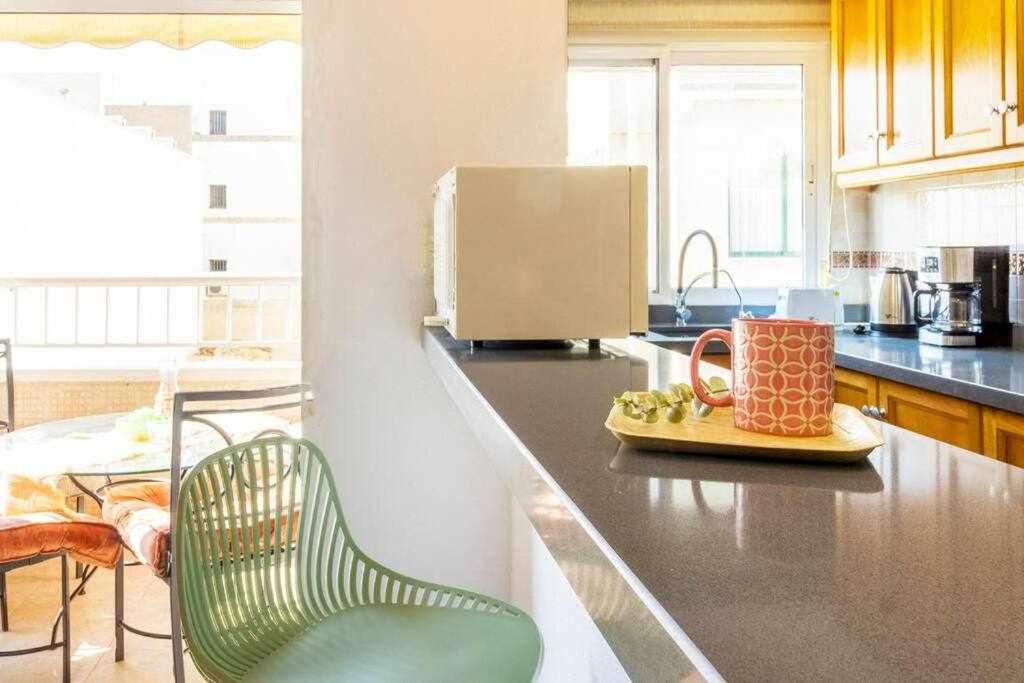 Apartamento Pink Maritimo Torrevieja Dış mekan fotoğraf