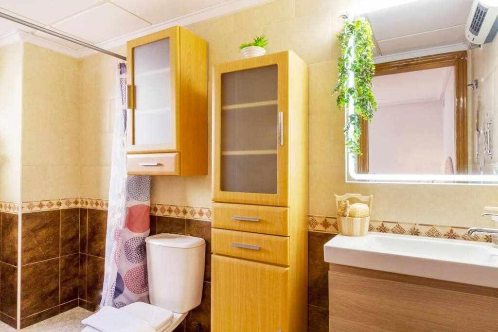 Apartamento Pink Maritimo Torrevieja Dış mekan fotoğraf